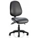 Eclipse Wipe Clean 3 Lever Leather Operator Chair